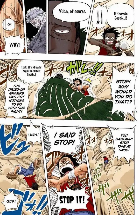 One Piece - Digital Colored Comics Chapter 433 35